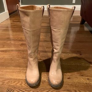 Lucky Brand Leather Boots